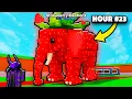 Download Lagu I spent 24 HOURS in Roblox Steal a Brainrot!
