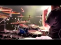 Kai Hahto Nightwish Drumcam 'I Want My Tears Back' / 20.8.2016 Himos,Finland