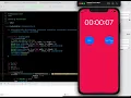 Stop Watch in Swift iOS