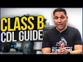5 Steps To Get Your Class B CDL in 2023