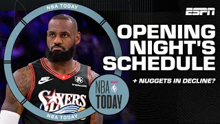 OPENING NIGHT REVEALED OKC 76ers Spurs have something to prove Nuggets declining NBA Today