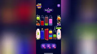 Magic Sort Level 604 Screenshot