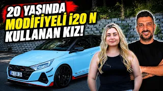 250 Beygir Hyundai Süren Kız I Hyundai i20N