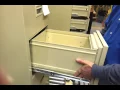 Drawer removal and installation