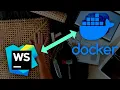 Node JS Development in Docker using webstorm