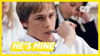 secretly hooking up with the hottest guy in school tv series queer as folk