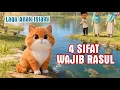 Lagu 4 SIFAT WAJIB RASUL - Lagu Anak Islami  | SICATA
