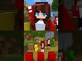 Lagu Kleine bananenjongen geeft steun🍌- MAIZEN Minecraft-animatie #shorts