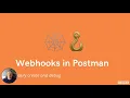 Webhook Debugger for Postman