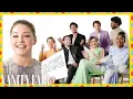Outer Banks Cast Test How Well They Know Each Other Vanity Fair