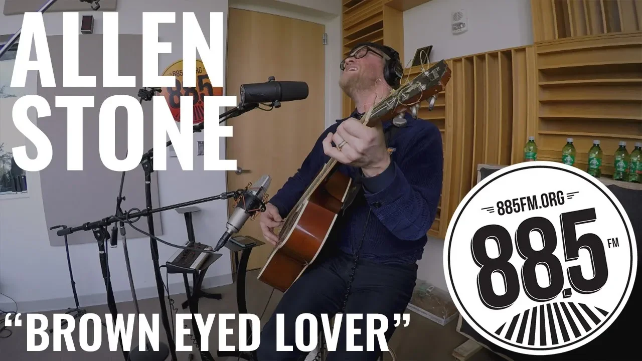 Allen Stone || Live @ 885FM || "Brown Eyed Lover" Allen Stone || Live @ 885FM || "Brown Eyed Lover"