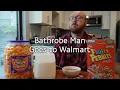 Bathrobe Man Goes To Walmart