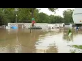 Historic flooding continues in central Indiana 13News 4 p m Live Team Coverage