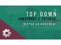 Construct 2 Better 4 Directional Movement - Top Down