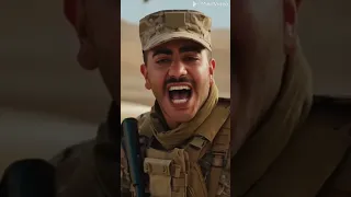 عسكري من وزارة الدفاع يغني لبشار الاسد و يأتيه الرد من مواطنة بصفعه على وجهه 