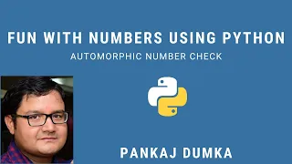 Automorphic Number check Using Python