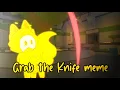 OLD Grab the Knife meme ROBLOX Kaiju Paradise catching golden pup be like animation