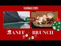 Banff National Park Tilikum Place Cafe brunch VLOGMAS Day 6