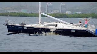 The Rest of the Story! Jeanneau 54DS sailboat salvage