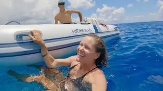 Getting Food on a Tiny Atoll in the South Pacific