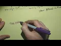Discrete Math Each positive integer has a unique binary representation part 1