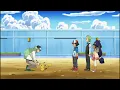 Ash and the gang meet N