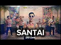 SANTAI - RHOMA IRAMA | Versi SKA | Lagu Nostalgia (Cover by Ruang SKA)