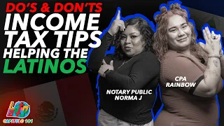 Bilingual TX Notary & Signing Agent Norma J & Avoid Tax Scams with CPA Rainbow Ocian (2023) - TGLF