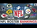 2026 NFL Roster Rankings From ESPN All 32 NFL Teams From Worst To First