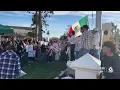 Santa Maria students gather outside City Hall pleading for protection from ICE