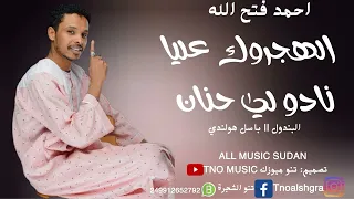 احمد فتح الله الهجروك عليا نادو لي حنان باسل هولندي اغاني سودانية Sudan Music 2024 