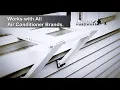ALPINE HARDWARE Universal Window Air Conditioner Bracket