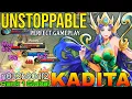 Unstoppable Kadita Perfect Gameplay - Top 1 Global Kadita by n032b80df2 - Mobile Legends