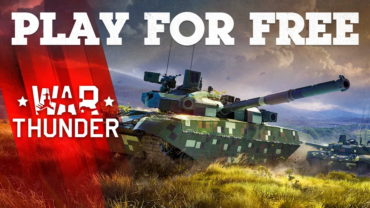 War Thunder — War Thunder — Free-to-play online action game (YouTube video ad)