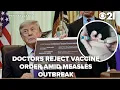 Pennsylvania doctor pushes back on Trump golden standard vaccine directive amid measles outbreak