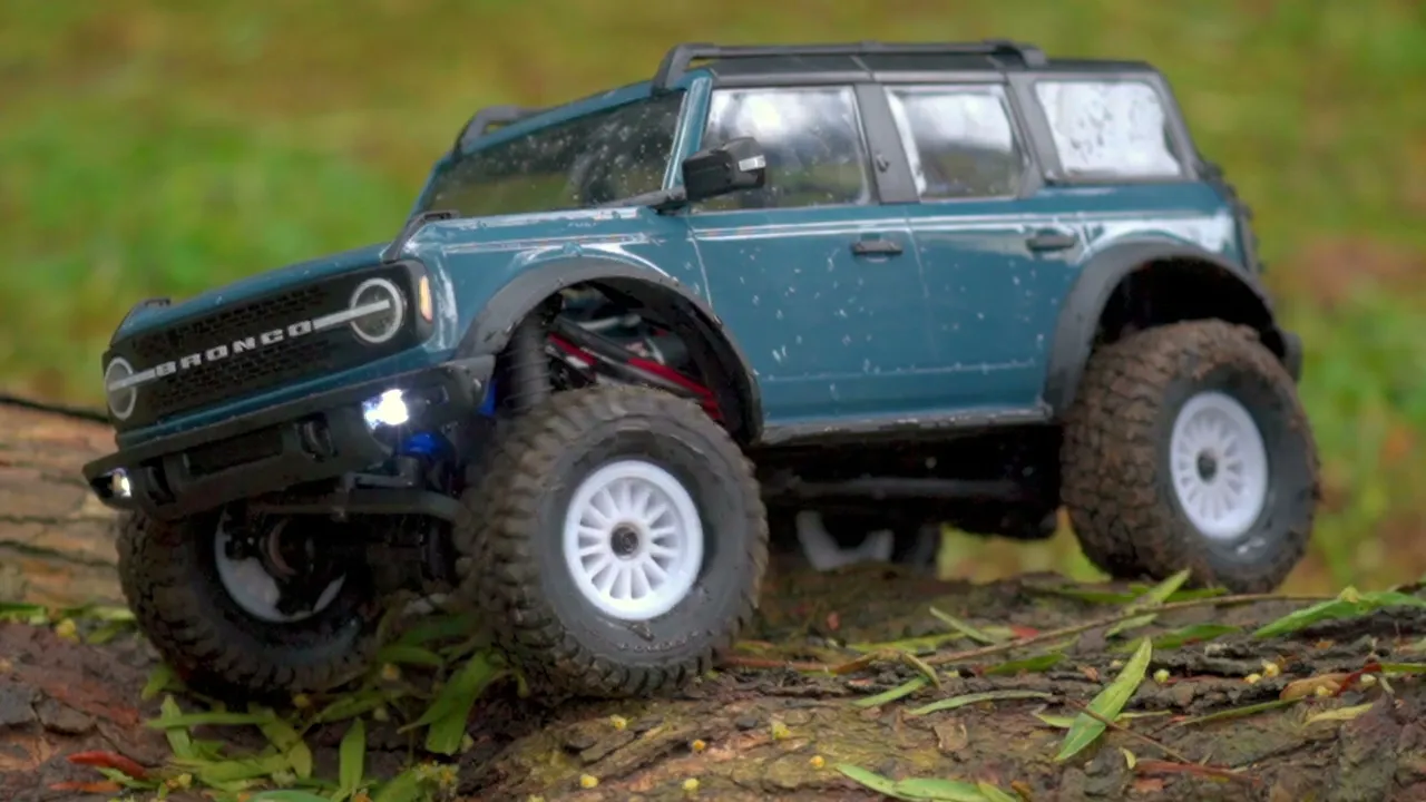 WHEELS FOR TRX4M DEFENDER/BRONCO - 14 SPOKE