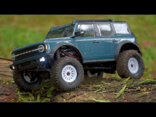 WHEELS FOR TRX4M DEFENDER/BRONCO - 14 SPOKE video thumbnail