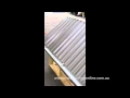 How to Install fasteners into COLORBOND Roofing Corrugated Iron Metal Roofing Online