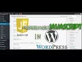 Properly Add JavaScript and Styles easily in WordPress EASY