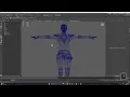 Intro to Maya Rigging 1 - Joint Skeleton