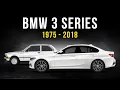 BMW 3 Series evolution 7 Generations since 1975