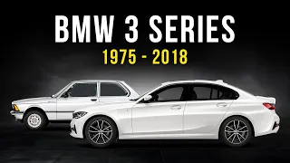 BMW 3 Series evolution 7 Generations since 1975