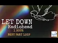 Download Lagu Radiohead - Let Down (1 Hour Best Part Loop)