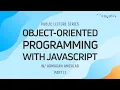 LIVE Coyotiv Public Lecture Series Object-Oriented Programming with JavaScript - Part 2