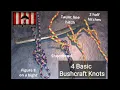 Bushclass Lesson 4 Basic Bushcraft Knots