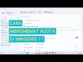 Download Lagu Buat Windows 11 Lebih Hemat Kuota Internet