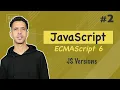 Achnahya ECMAScript w achnahywa difference between JavaScript Versions - JavaScript ES6 Darija