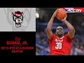 NC State Big Man DJ Burns Jr s 1st Three-Pointer Is A Buzzer Beater