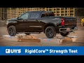 Tool Box vs Pickup Truck RigidCore Strength Test