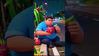 بابا انقذني لكن النهاية مفاجأة 